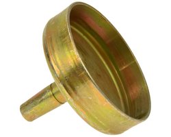 GEKO Koppeling voor bosmaaier - 7 frezen - Hoogwaardige afwerking - Compatibel met importmodellen