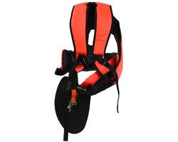 GEKO Premium dubbele harnas voor bosmaaiers - comfort en ondersteuning