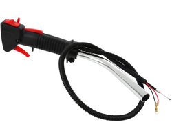 GEKO Rechter handgreep met controller - Geschikt voor bosmaaiers - Inclusief tandwiel en moerenset