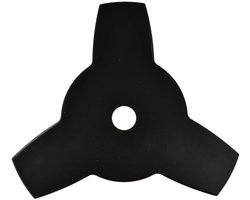 GEKO Snijblad met 3 tanden voor bosmaaier - 255 mm diameter - 1,6 mm dikte