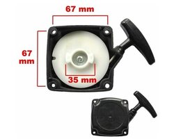 Geschikt voor Startmotor voor bosmaaier, 4-in-1 multifunctioneel, stokgereedschap en boor