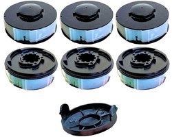 Grastimmer spoel vervanging - ALDI Gardenline GLR GLT 450 451 452 453 454 455 456 457 458 459 - 1 spoelafdekking