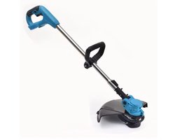 Grastrimmer Deluxe - 21V - Elektrische Draadloze Strimmer - 2x Accu - Grasmaaier - Snoei Cutter Tuingereedschap - Onkruid Heggenschaar