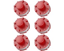 Grastrimmer spoel lijnen - geschikt voor Ein-hell GE-CT 36/30 LI SOLO AGILLO 36/255 BL AGILLO 18/200 - 2mm dia 8m lang (6 stuks) .