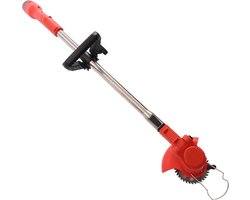 Grastrimmers - Grastrimmer elektrisch - Onkruidtrimmer - Draadloze grastrimmer - Inclusief batterijlader - Voor snoeien en onderhoud van tuinen