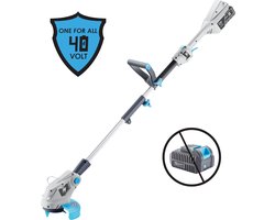 H-Ster accu grastrimmer Robin 40V - Kantenmaaier - Snijdiameter 250mm - excl. accu en lader