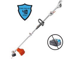 H-Ster Kantenmaaier Riek 40V - Grastrimmer - Eco en krachtige modus - Snijdiameter 420mm (excl. accu en lader)