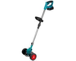 Hennova Onkruidborstel - Grasmaaier - Bosmaaier - Elektrische snoeischaar - Verstelbaar in lengte - 3 Verschillende snijbladen - 2 Accu's - 1500 W - 15000 mAh