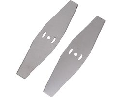 KARZO - Duurzame Stalen Vervangbladen voor Grastrimmer, Hoge Weerstand Scherpe Snijbladen voor Grasmaaier, Eenvoudig te Installeren met Fijne Afwerking