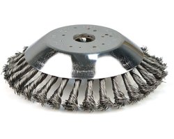 Keltin Draadborstel voor bosmaaier - robuust staal - 200 mm - veelzijdig gebruik