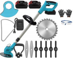 Krachtige Accu Grastrimmer 24V – Met 2 Accu’s en Handige Accessoires!