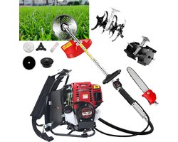 Livano Kantenmaaier Electrisch - Met Accu - Draadloos - Voegenborstel - Grastrimmer - Kantensnijder - Onkruidborstel - Bosmaaier - Elektrische - 4 Takt - 35cc