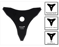 Makita 195298-3 Snijmes - 3T - 230mm