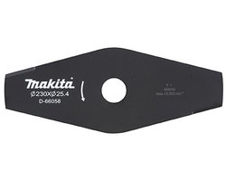 Makita 2-tands slagmes 230 x 25,4 mm voor bosmaaier - D-66058
