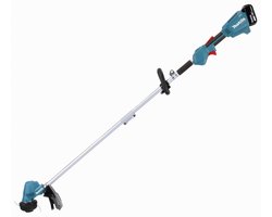 Makita Akku-Rasentrimmer DUR192LRT LXT 18 V • 0 - 4.500 / 0 - 6.000 U/min • 300 mm