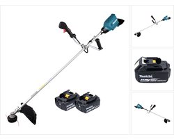 Makita DUR 369 AM2 accu bosmaaier 36 V ( 2x 18 V ) 43 cm borstelloos + 2x accu 4,0 Ah - zonder lader