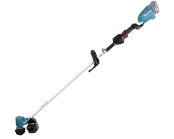 Makita - DUR190LZX9 - Grastrimmer - D-greep - LXT 18 V - Zonder accu's en lader - Met snelvul draadkop | In doos