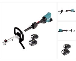 Makita DUX 60 F accu multifunctionele aandrijving 36V ( 2x 18V ) borstelloos + 2x accu 3,0Ah