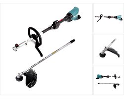 Makita DUX60ZM4 36V (2x 18V) Li-Ion accu combisysteem body met bosmaaier opzetstuk - koolborstelloos