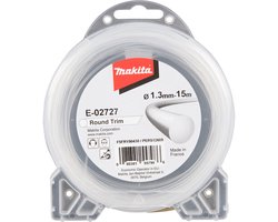 Makita maaidraad rond 1,3 mm x 15 m - E-02727