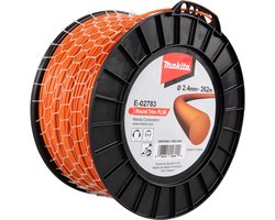 Makita maaidraad rond 2,4 mm x 262 m - E-02783