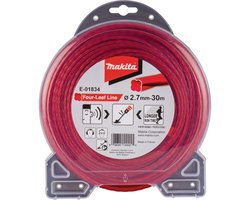Makita maaidraad Vierbladig rood 30 m Ø 2,7 mm - E-01834