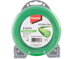Makita snijlijn rond 2 mm x 15 m voor accu bosmaaier - E-02705