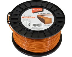 Makita snijlijn vierkant 2,4 mm x 206 m - E-02820