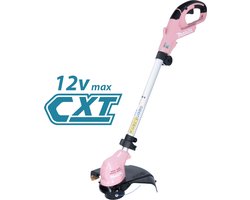 Makita UR 100 DZP Accu grastrimmer 12 V max. 260 mm roze Solo - zonder accu, zonder oplader