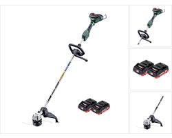 Metabo FSD 36-18 LTX BL 40 Accu-borstelfrees 36 V ( 2x 18 V ) rondgreep borstelloos + 2x accu 4.0 Ah - zonder lader