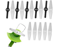 Metalen Gras String Trimmer Blades - 15 Stuks - Gazon Trimmer Accessoires