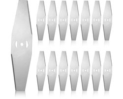Metalen grastrimmer-messen set van 15 stuks - reservemesjes voor elektrische grastrimmers