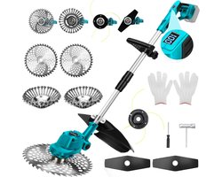 MKSS® Onkruidborstel Electrisch - Bosmaaier - Onkruidverwijderaars