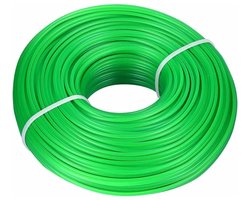 Nylondraad voor Strimmer Bosmaaier 2,0 mm x 100 M Universele DIY Spoeldraad voor Strimmer