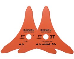 Omgoods - Set van 2 snijbladen 305 mm voor bosmaaier