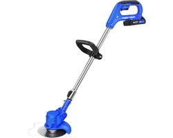 PolderGoods - Bosmaaier electrisch - Grastrimmers met 2 Accu's - Multigereedschap - Hoogte verstelbaar - Incl. accessoires