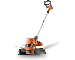 Powerplus Dual Power Accu-grastrimmer POWDPG7546 - 40 V en 300 mm Ø, zonder accu en lader, 2-in-1 tuingereedschap als grastrimmer en kantensnijder voor uw tuin
