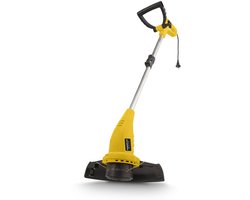 Powerplus Elektrische Grastrimmer POWEG30020 - 350 W en 250 mm Ø, 2-in-1 tuingereedschap als grastrimmer en kantensnijder voor uw tuin
