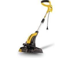 Powerplus Elektrische Grastrimmer POWXG30030 - 400 W en 270 mm Ø, 2-in-1 tuingereedschap als grastrimmer en kantensnijder voor uw tuin