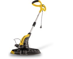 Powerplus Elektrische Grastrimmer POWXG30035 - 600 W en 350 mm Ø, 2-in-1 tuingereedschap als grastrimmer en kantensnijder voor uw tuin
