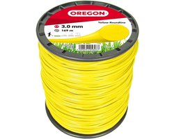 Professionele Gele Ronde Grastrimmer Lijndraad 3.0 mm - 169 meter Nylon Trimmerlijn