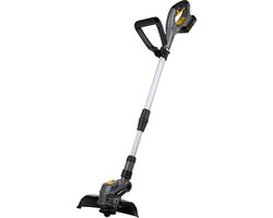 Rebel 2 in 1 telescopische grastrimmer en kantenmaaier inclusief accu en lader - Met draaibare kop - 20V 2 Ah RB-2001