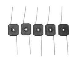 Set van 5 vervangende maaikoppen geschikt voor grasmaaiers, 150 mm kabellengte, accessoires geschikt voor tuingereedschap