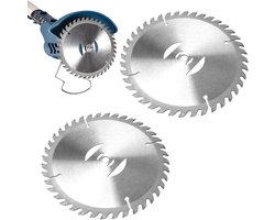 SnelShoppen - Messen voor Bosmaaier 15 cm - 2 Stuks Metalen Messen - Accessoires voor Grasmaaiers en Grastrimmers - Universele Bosmaaier Schijven - Tu