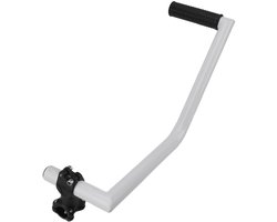 String Trimmer Handle, Aluminum Adjustable Weed Eater Handle Extension, Lightweight Ergonomic Trimmer Grip for Lawn Maintenance, Landscaping, Garden Trimming Edge