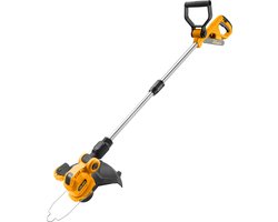 Tolsen Trimmer op Accu 20V Li-ion - 200W - 300 mm maaidiameter - 7500 /min - Verstelbare kop in vijf snijhoeken - Losse body (geleverd zonder accu en lader)