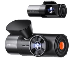 Vantrue N5 Nexus 5 - Dashcam - 4-Kanaals (360°) - 1944P + 1080P - Sony STARVIS 2 - WiFi & GPS - Infrarood Nachtzicht