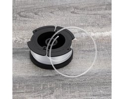 Vervangende onderdelen spoelen met lijn AF-100 - Compatibel met Black & Decker GH400 GH500 GH600 GH900 - Geschikt voor 3 Stuks Grastrimmerspoel A6481 op ST6600 ST7000 .