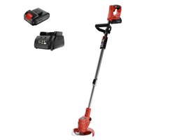 YARDIO Tools® - TGT500W Budget - Grastrimmer - Bosmaaier - Kantenmaaier - Grasmaaier - Elektrische Grastrimmer Bosmaaier - 150mm maaibreedte - 21v incl. 2.0Ah Accu en Snellader