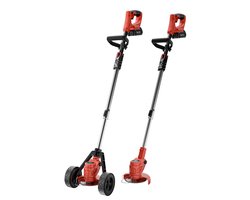 YARDIO Tools® - TGT500W Premium - Grastrimmer - Bosmaaier - Kantenmaaier - 21v Zonder Accu en Snellader